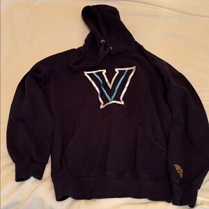 Men's Black Villanova Hoodie